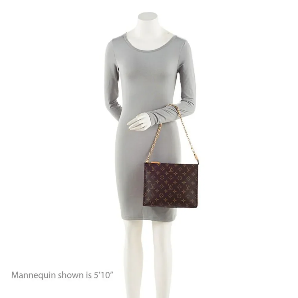 Louis Vuitton Monogram Canvas Toiletry Pouch on Chain